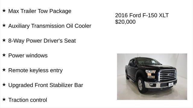 2016 Ford F-150 XLT