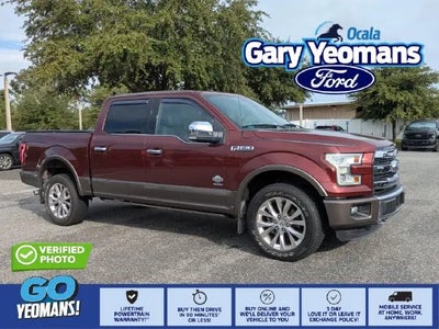 2016 Ford F-150 4X4 King Ranch 4DR Supercrew 5.5 FT. SB