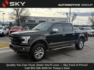 2016 Ford F-150 4X4 King Ranch 4DR Supercrew 5.5 FT. SB