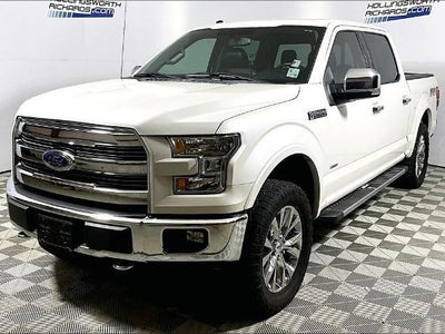 2016 Ford F-150 4X4 Limited 4DR Supercrew 5.5 FT. SB
