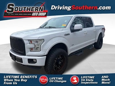 2016 Ford F-150 4X4 King Ranch 4DR Supercrew 5.5 FT. SB