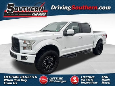 2016 Ford F-150 4X4 Lariat 4DR Supercrew 5.5 FT. SB