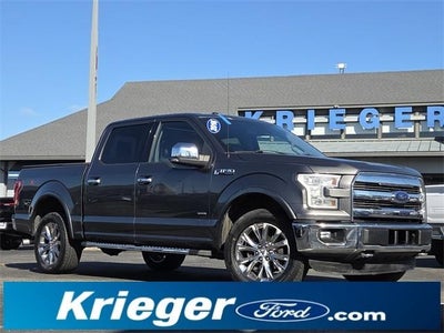 2016 Ford F-150 4X4 XLT 4DR Supercrew 5.5 FT. SB