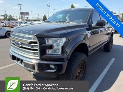 2016 Ford F-150 4X4 Limited 4DR Supercrew 5.5 FT. SB