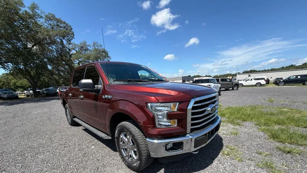 2016 Ford F-150 King Ranch