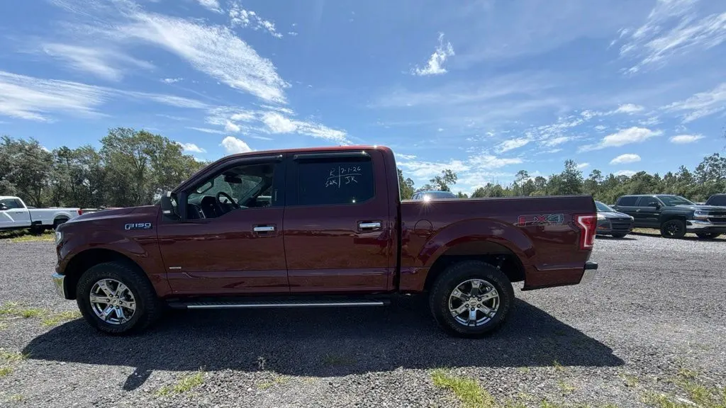 2016 Ford F-150 King Ranch
