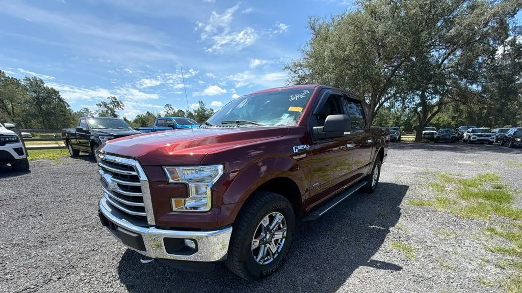 Preowned 2016 Ford F-150 Limited for Sale