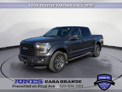 2016 Ford F-150 4X4 XLT 4DR Supercrew 5.5 FT. SB