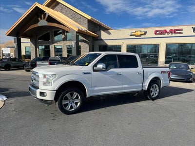 2016 Ford F-150 4X4 Platinum 4DR Supercrew 5.5 FT. SB