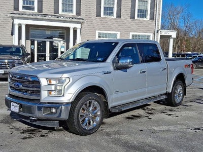 2016 Ford F-150 4X4 Lariat 4DR Supercrew 5.5 FT. SB
