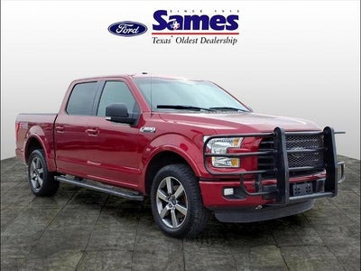 2016 Ford F-150 4X4 XLT 4DR Supercrew 5.5 FT. SB