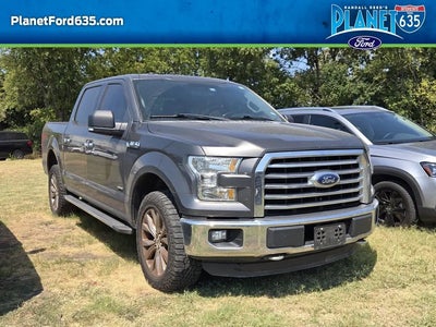 2016 Ford F-150 4X4 King Ranch 4DR Supercrew 5.5 FT. SB