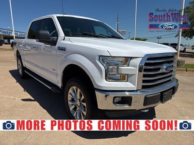 2016 Ford F-150 4X4 Lariat 4DR Supercrew 5.5 FT. SB