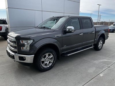 2016 Ford F-150 4X4 Lariat 4DR Supercrew 5.5 FT. SB