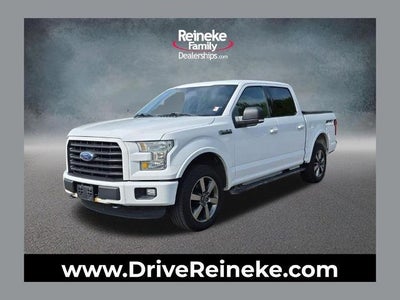 2016 Ford F-150 4X4 XLT 4DR Supercrew 5.5 FT. SB
