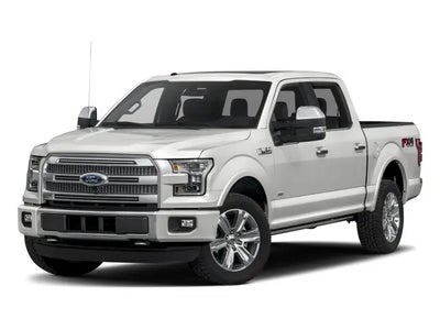 2017 Ford F-150 4X4 Platinum 4DR Supercrew 5.5 FT. SB