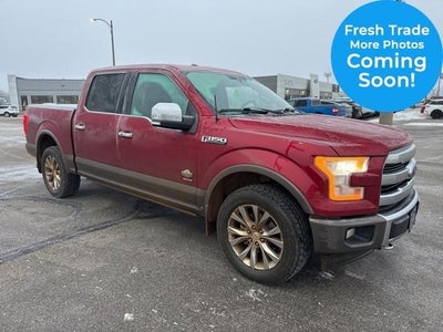 2017 Ford F-150 4X4 King Ranch 4DR Supercrew 5.5 FT. SB