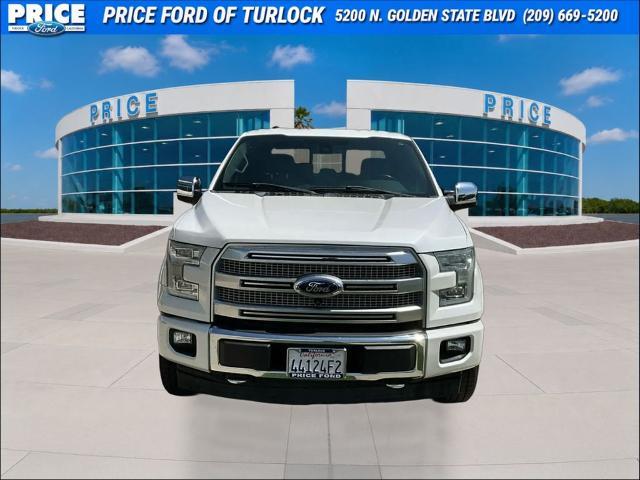 2017 Ford F-150 Platinum — photo 1 of 12