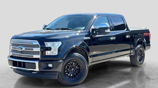 Preowned 2017 Ford F-150 Limited for Sale