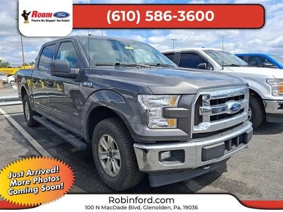 2017 Ford F-150 4X4 King Ranch 4DR Supercrew 5.5 FT. SB