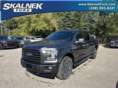 2017 Ford F-150 4X4 XLT 4DR Supercrew 5.5 FT. SB