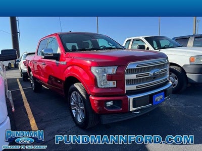 2017 Ford F-150 4X4 Platinum 4DR Supercrew 5.5 FT. SB