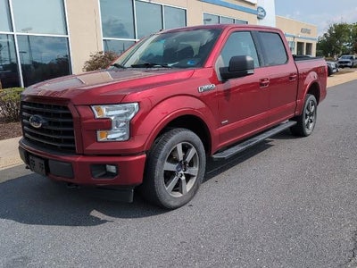 2017 Ford F-150 4X4 XLT 4DR Supercrew 5.5 FT. SB