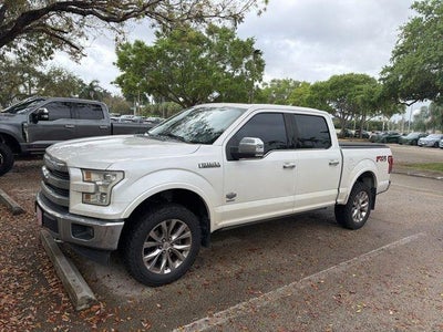 2017 Ford F-150 4X4 King Ranch 4DR Supercrew 5.5 FT. SB