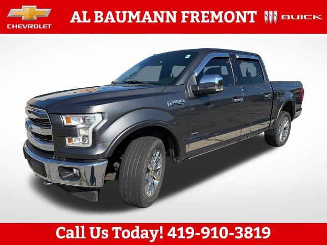 2017 Ford F-150 Lariat — photo 1 of 24