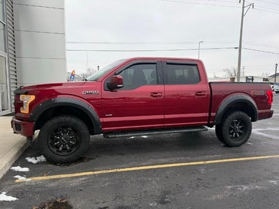 2017 Ford F-150 4X4 King Ranch 4DR Supercrew 5.5 FT. SB