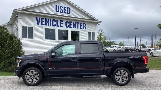 2017 Ford F-150 King Ranch