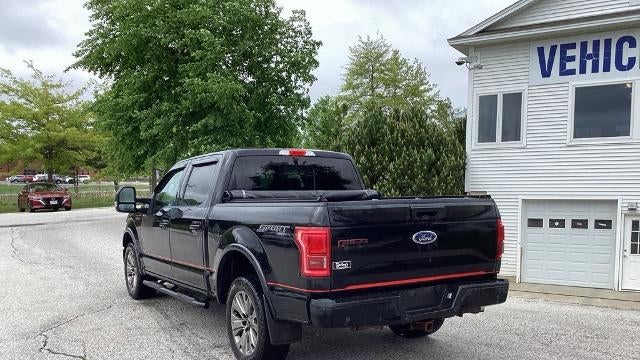 2017 Ford F-150 King Ranch