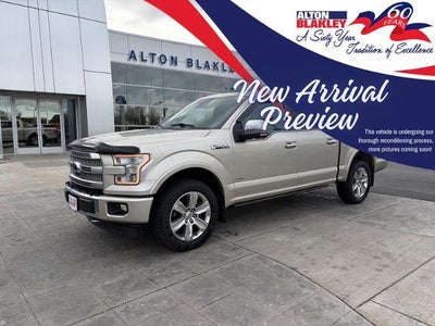 2017 Ford F-150 4X4 Platinum 4DR Supercrew 5.5 FT. SB