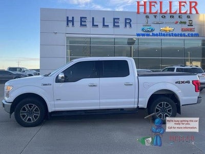 2017 Ford F-150 4X4 Lariat 4DR Supercrew 5.5 FT. SB