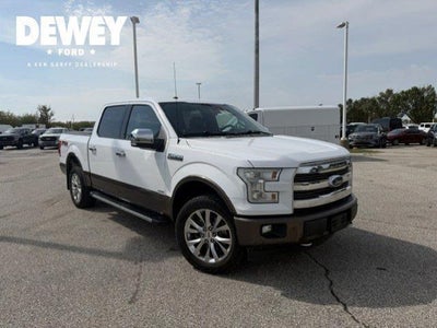 2017 Ford F-150 4X4 Lariat 4DR Supercrew 5.5 FT. SB