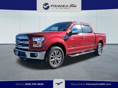 2017 Ford F-150 4X4 King Ranch 4DR Supercrew 5.5 FT. SB