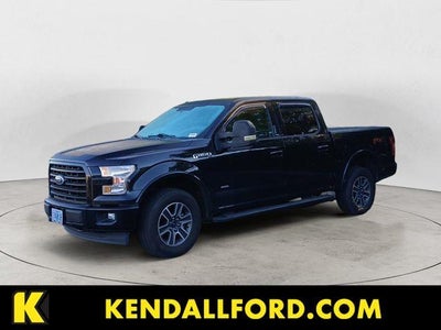 2017 Ford F-150 4X4 King Ranch 4DR Supercrew 5.5 FT. SB