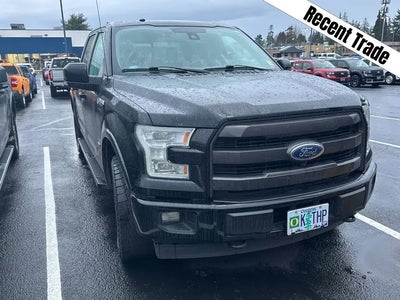 2017 Ford F-150 4X4 King Ranch 4DR Supercrew 5.5 FT. SB