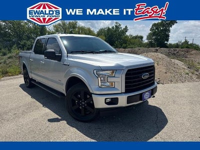 2017 Ford F-150 4X4 XLT 4DR Supercrew 5.5 FT. SB