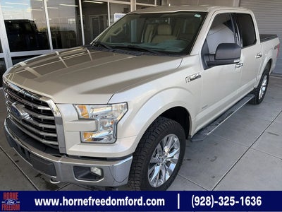 2017 Ford F-150 4X4 XLT 4DR Supercrew 5.5 FT. SB