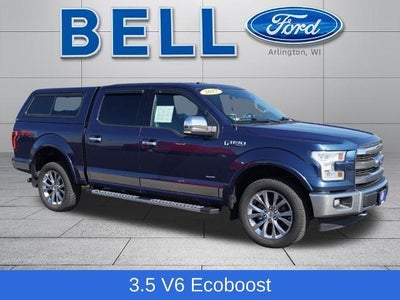 2017 Ford F-150 4X4 Lariat 4DR Supercrew 5.5 FT. SB