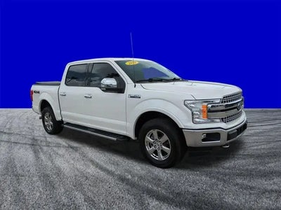 2018 Ford F-150 4X4 XLT 4DR Supercrew 5.5 FT. SB