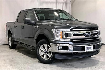 2018 Ford F-150 4X4 XLT 4DR Supercrew 5.5 FT. SB