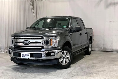 2018 Ford F-150 4X4 XLT 4DR Supercrew 5.5 FT. SB