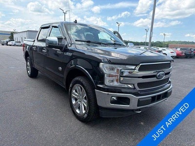 2018 Ford F-150 4X4 Limited 4DR Supercrew 5.5 FT. SB