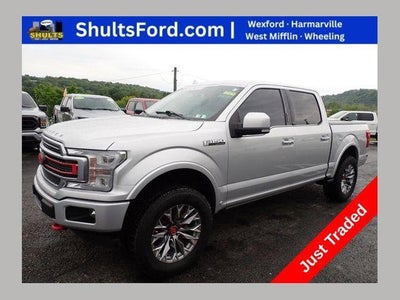 2018 Ford F-150 4X4 Lariat 4DR Supercrew 5.5 FT. SB