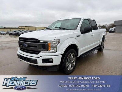 2018 Ford F-150 4X4 King Ranch 4DR Supercrew 5.5 FT. SB