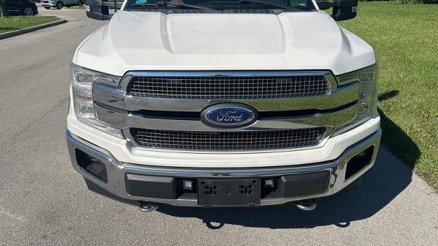 2018 Ford F-150 Platinum