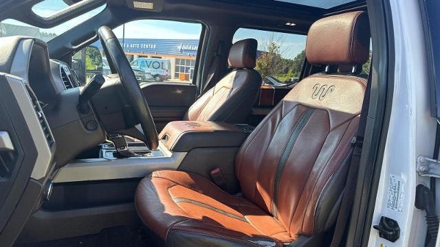 2018 Ford F-150 Platinum