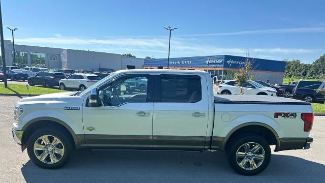 2018 Ford F-150 Platinum